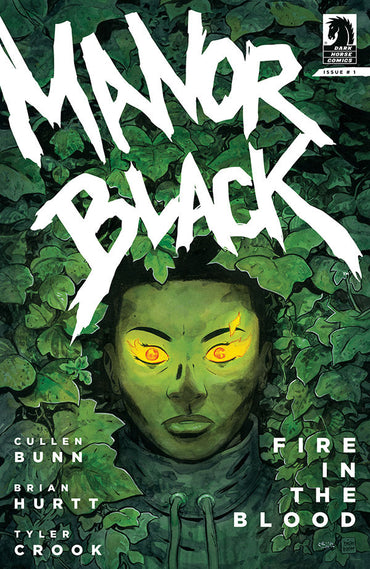 Manor Black: Fire in the Blood #1