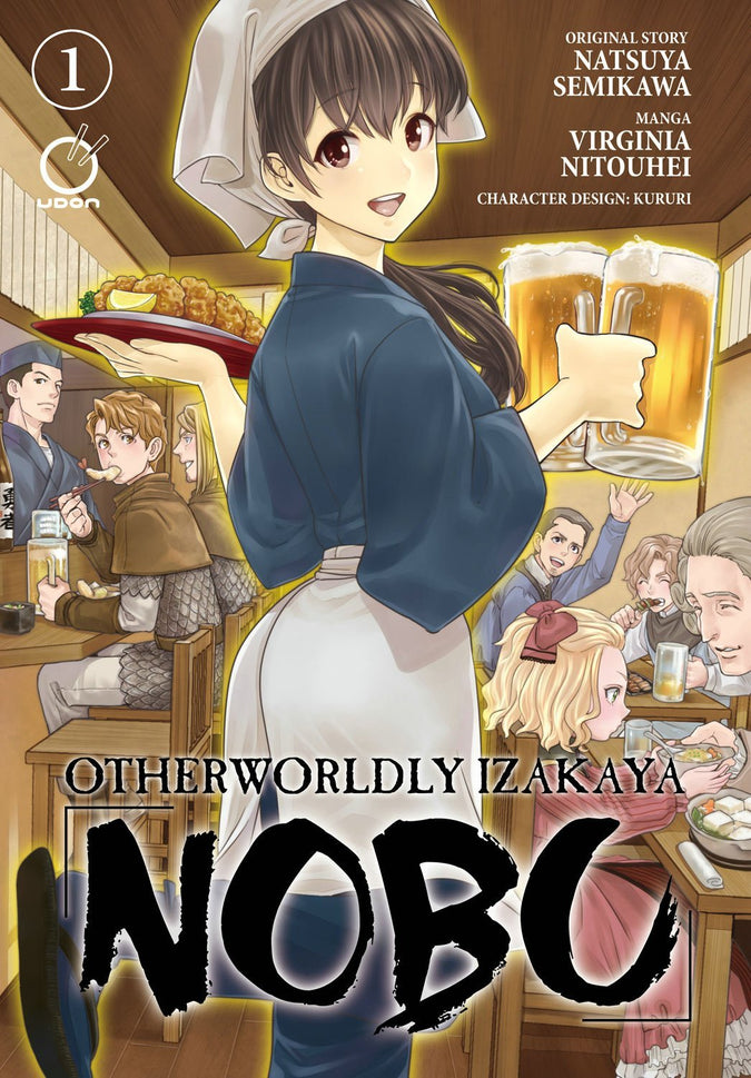 Otherworldly Izakaya Nobu Vol. 1