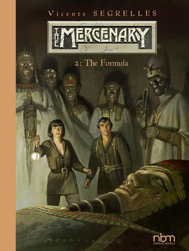 The Mercenary Vol. 2: The Formula  (The Definitive Editions)