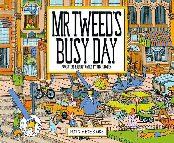 Mr. Tweed's Busy Day