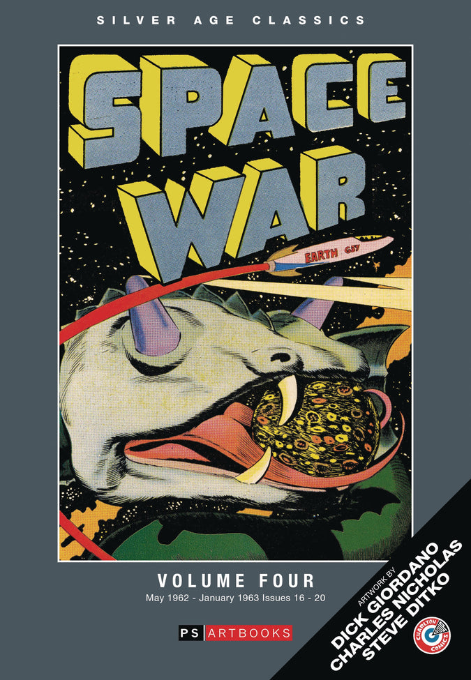 Space War Vol. 1 (Silver Age Classics)