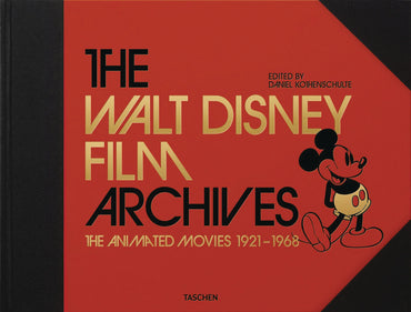 The Walt Disney Film Archives. The Animated Movies 1921–1968