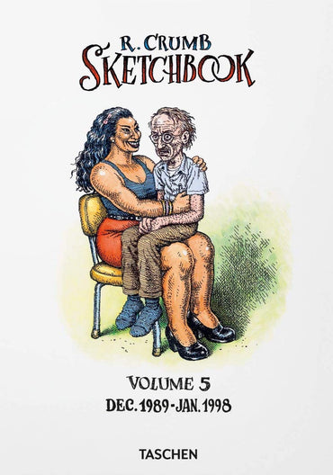 Robert Crumb Sketchbook Vol. 5. 1989–1998