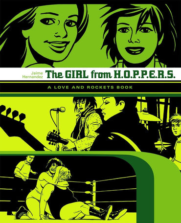 The Girl from HOPPERS: A Love and Rockets Book