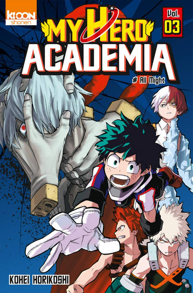 My Hero Academia Vol. 3