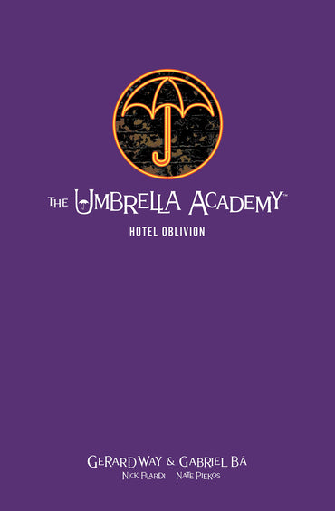 The Umbrella Academy Library Edition Vol. 3: Hotel Oblivion