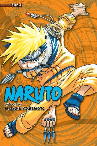 Naruto 3-in-1 Edition, Vol. 2