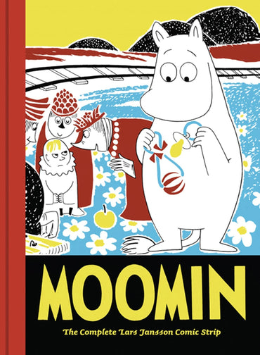 Moomin: The Complete Lars Jansson Comic Strip Book 6