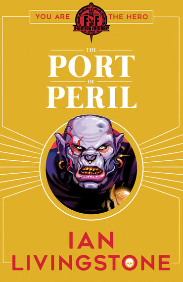 Port of Peril (Fighting Fantasy)