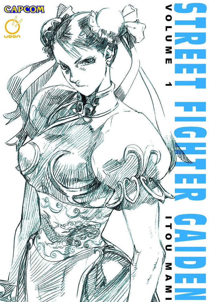 Street Fighter Gaiden Vol. 1