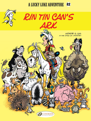 Rin Tin Can's Ark (Volume 82)