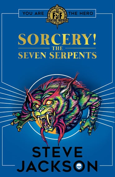 Sorcery! The Seven Serpents (Fighting Fantasy)