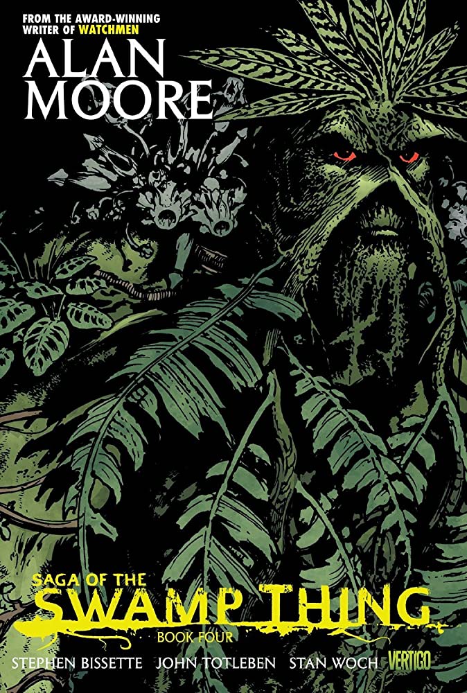 Saga of the Swamp Thing: Book 4