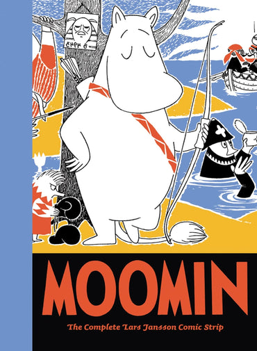 Moomin: The Complete Lars Jansson Comic Strip Book 7