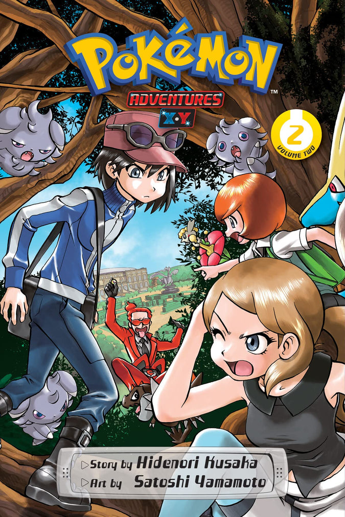 Pokémon Adventures: X•Y Vol. 2