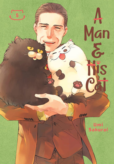 A Man and His Cat Vol. 5