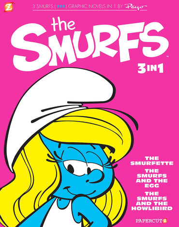 The Smurfs 3-in-1 #2: The Smurfette, The Smurfs and the Egg, and The Smurfs and the Howlibird