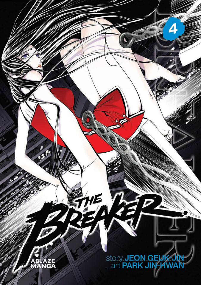 The Breaker Omnibus Vol. 4