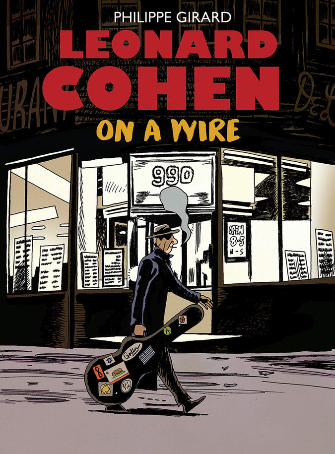 Leonard Cohen: On a Wire