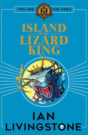 Island of Lizard King (Fighting Fantasy)