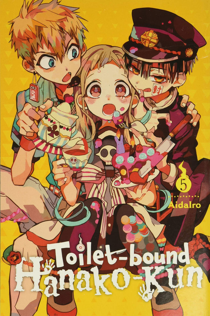 Toilet-bound Hanako-kun Vol. 5