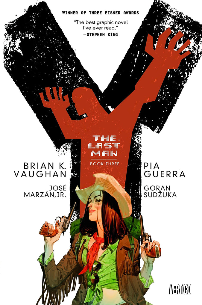 Y: The Last Man, Book 3, Deluxe Edition