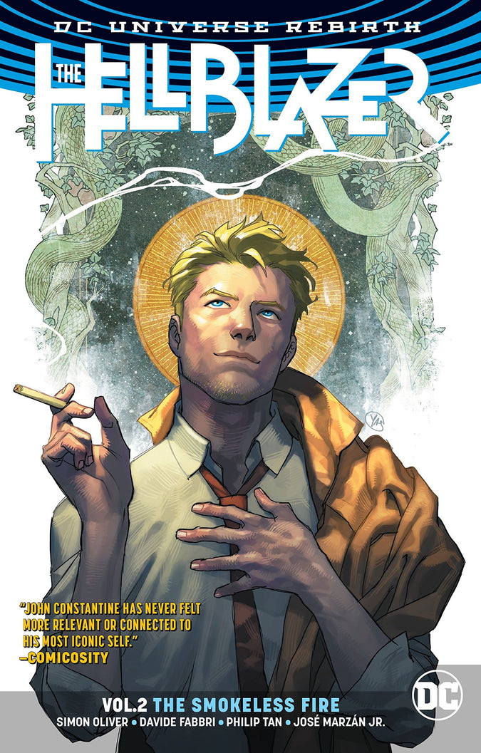 The Hellblazer Vol. 2: The Smokeless Fire