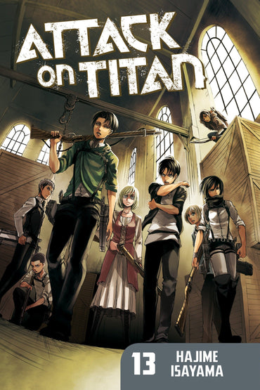 Attack on Titan Vol. 13