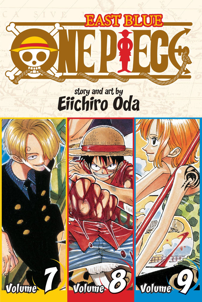 One Piece 3-In-1 Vol. 3 (7-9)