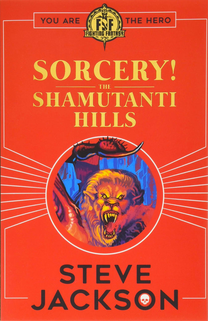 Sorcery! The Shamutanti Hill (Fighting Fantasy)