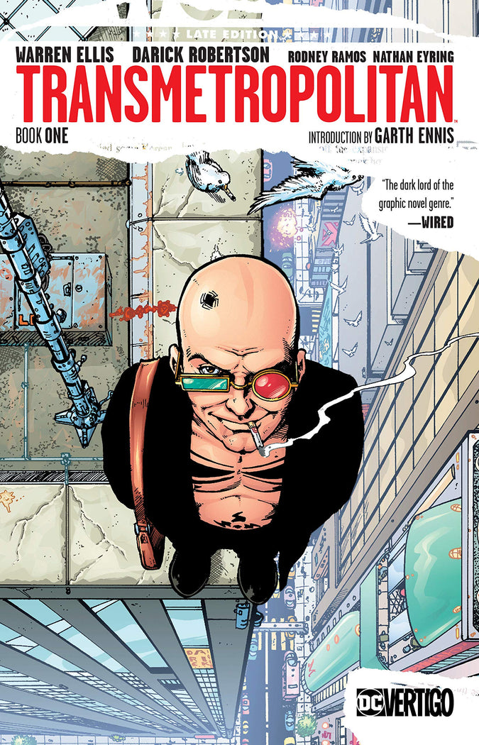 Transmetropolitan Book 1