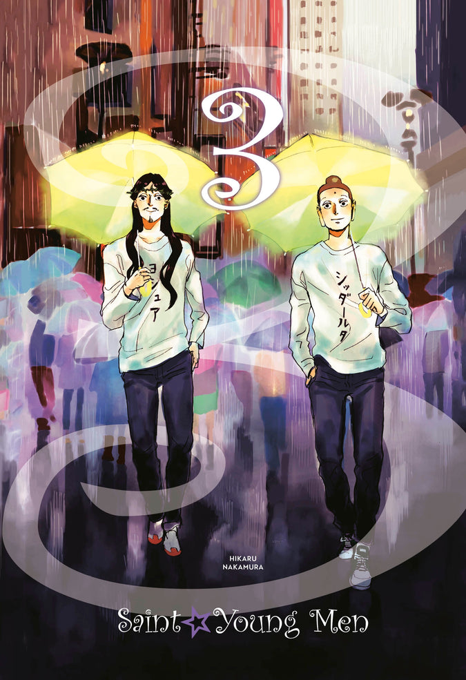 Saint Young Men Vol. 3