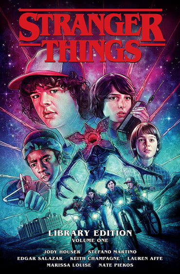 Stranger Things Library Edition Vol. 1