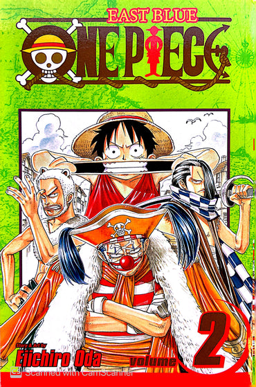 One Piece Vol. 2: Buggy the Clown