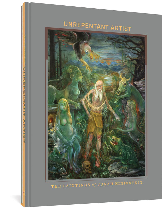 FANTAGRAPHICS UNDERGROUND UNREPENTANT ARTIST HCUnrepentant Artist: The Paintings of Jonah Kinigstein