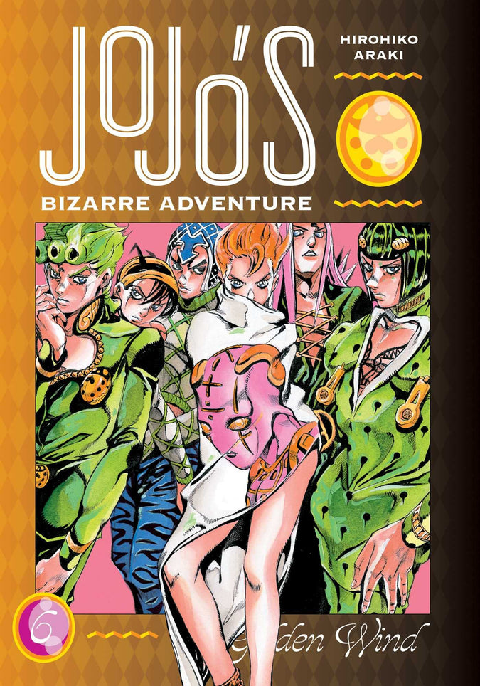 JoJo's Bizarre Adventure: Part 5-Golden Wind, Vol. 6