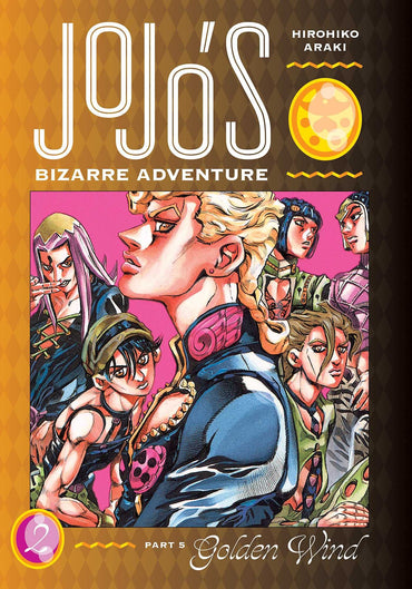 JoJo's Bizarre Adventure: Part 5-Golden Wind, Vol. 2