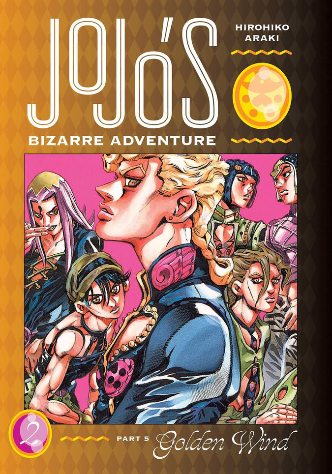 JoJo's Bizarre Adventure: Part 5-Golden Wind, Vol. 2