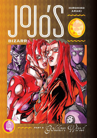 JoJo's Bizarre Adventure: Part 5-Golden Wind, Vol. 3