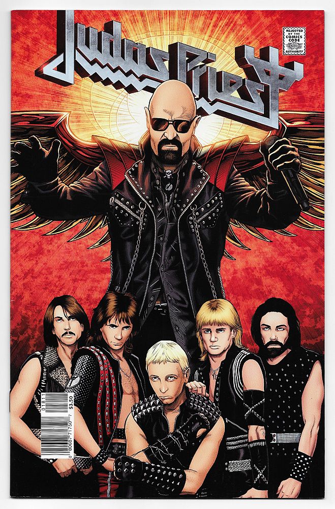 Judas Priest (Rock & Roll Biographies)