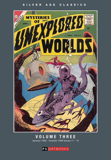 Mysteries of Unexplored Worlds Vol. 3 (Silver Age Classics)