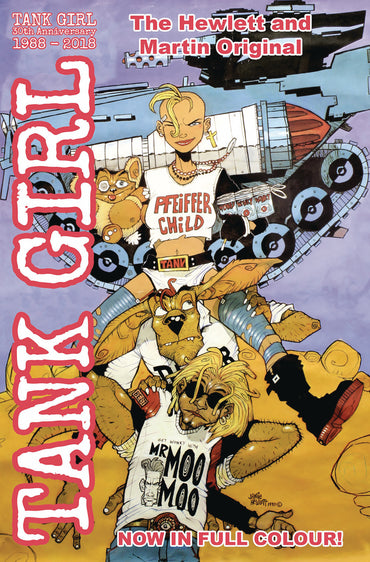 Tank Girl Full Color Classics 1990-1991