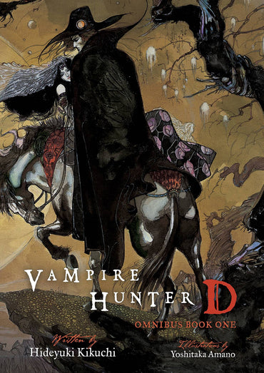 Vampire Hunter D Omnibus: Book One