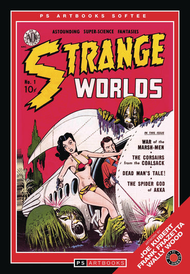 Pre Code Classics: Strange Worlds Vol. 1