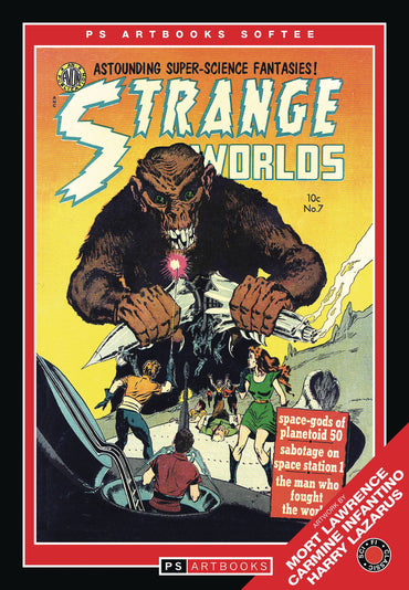 Pre Code Classics: Strange Worlds Vol. 2