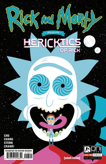 Rick And Morty Presents: Hericktics Of Rick #1