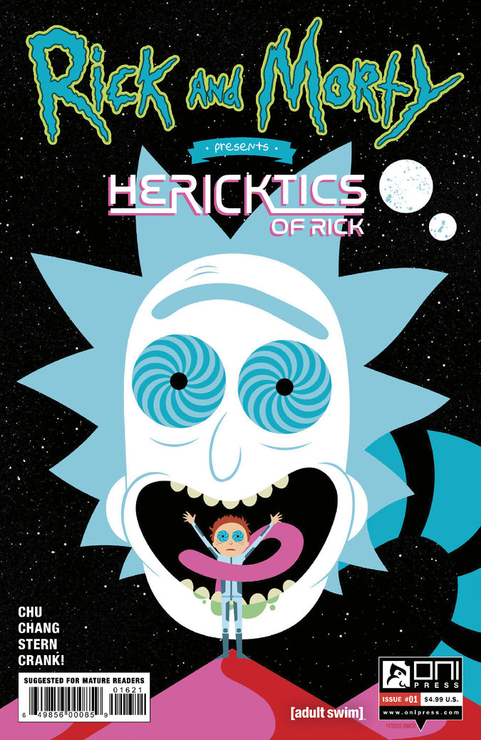 Rick And Morty Presents: Hericktics Of Rick #1