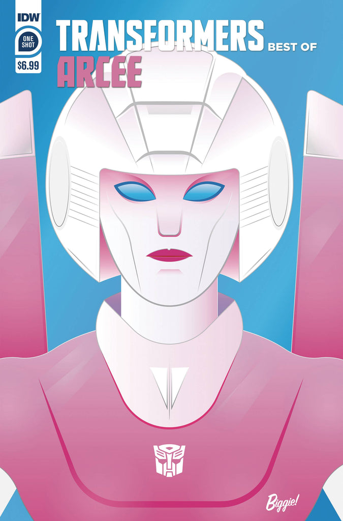 Transformers: Best Of Arcee Oneshot