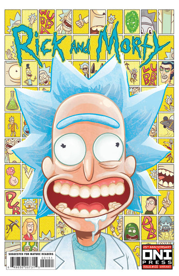 Rick and Morty #100