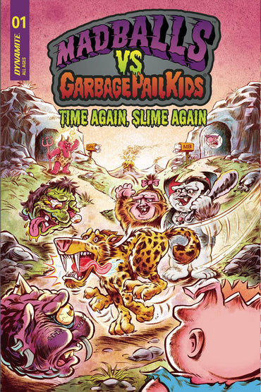 Madballs Vs. Garbage Pail Kids: Time Again, Slime Again #1